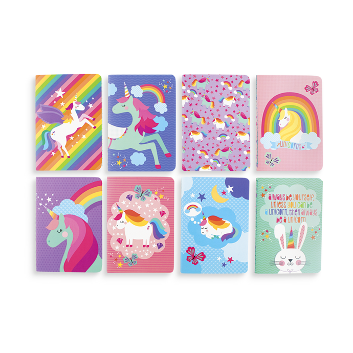 Ooly - Mini Pocket Pal Journal - Unique Unicorns