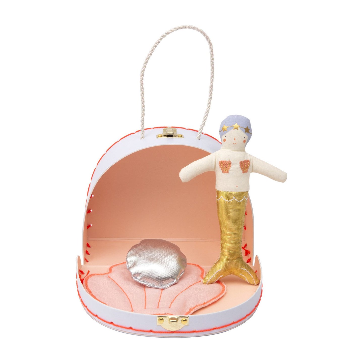 Mermaid Mini Doll & Suitcase