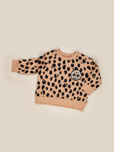 Load image into Gallery viewer, Huxbaby - Organic Tiger Animal Sweatshirt - Toast