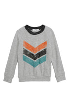 Load image into Gallery viewer, Joah Love - Faux Cashmere Sweater Chevron Print