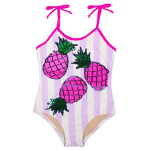 Load image into Gallery viewer, Shade Critters - Flip Sequin 1 Piece - Magenta Pineapple