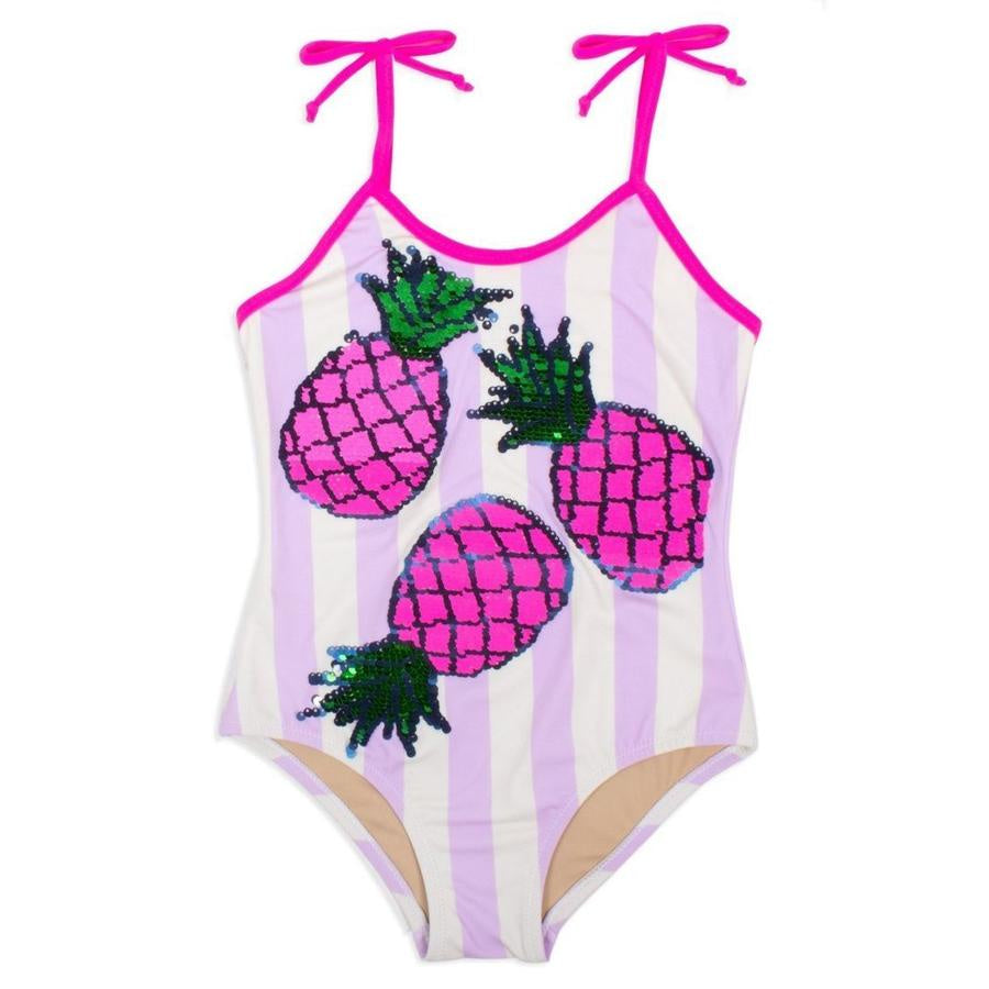 Shade Critters - Flip Sequin 1 Piece - Magenta Pineapple