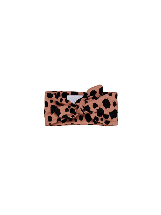 Organic Ocelot Headband (One Size) - Terracotta