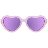 Babiators - The Influencer - Heartshaped Polarized with Mirrored Lenses