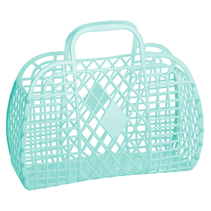 Sun Jellies - Retro Basket - Large - Mint