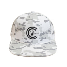 Load image into Gallery viewer, Cash &amp; Co. - White Camo Hat