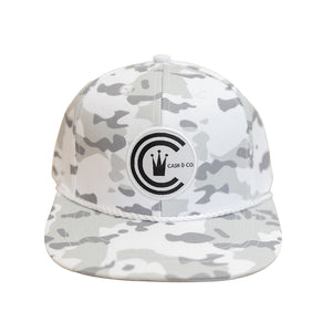 Cash & Co. - White Camo Hat