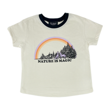 Load image into Gallery viewer, Tiny Whales - Nature is Magic Boxy Tee - Natural