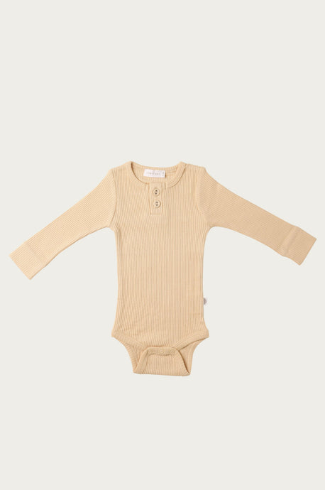 Jamie Kay - Organic Essential Bodysuit - Honey Peach