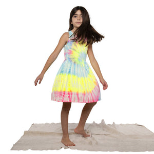 Fairwell - Dancer Dress - Neon Spiral