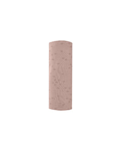 Quincy Mae - Bamboo Swaddle - Mauve Bloom