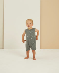 Rylee + Cru - Davis Romper - Nautical - Sea