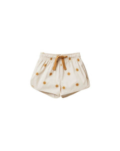 Rylee + Cru - Suns Swim Trunk - Natural