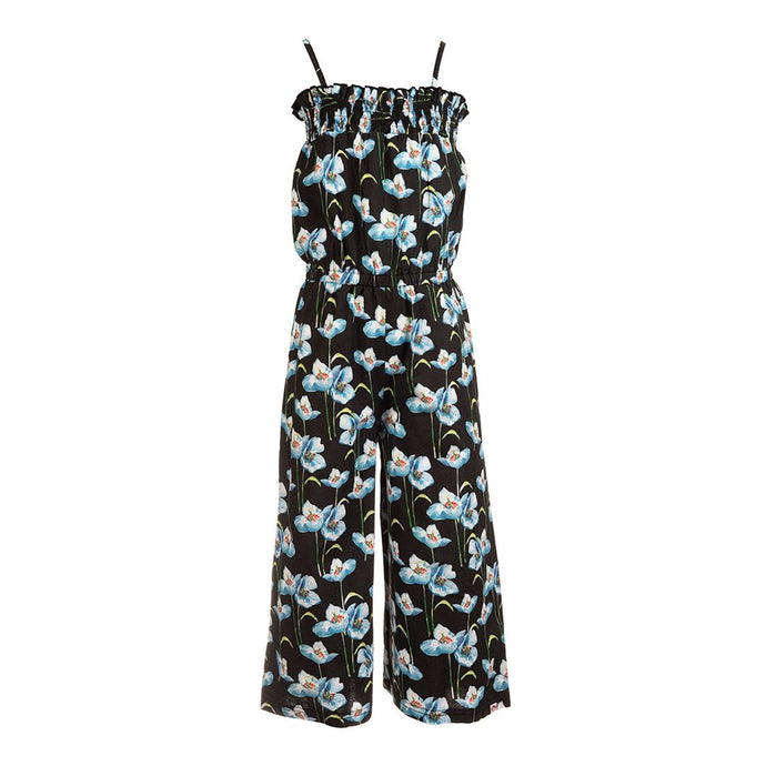 Appaman - Ellie Jumpsuit - Black Floral