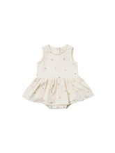 Load image into Gallery viewer, Quincy Rae - Skirted Tank Romper - Tiny Flower