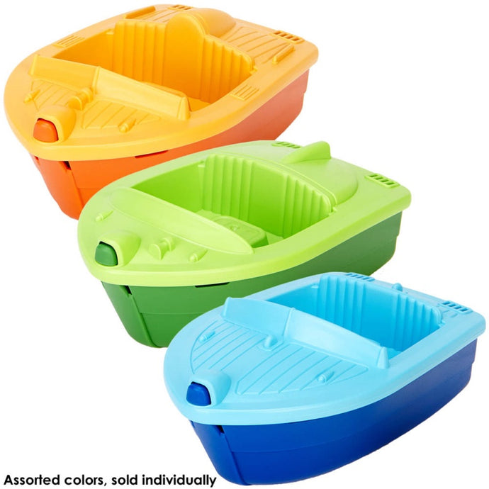 Green Toys - Sport Boat Assorted Colors