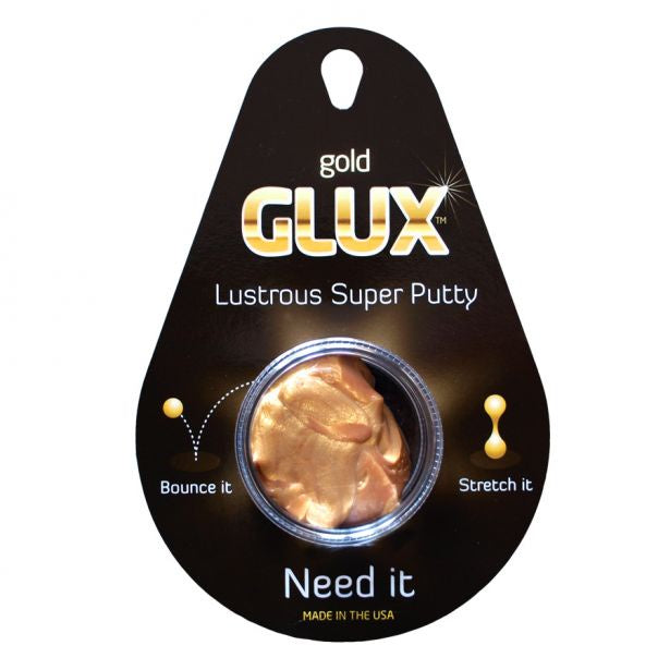 Copernicus Toys - Glux Luminous Super Putty - Gold
