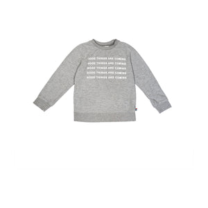 Sol Angeles - Good Things Pullover - Heather Grey