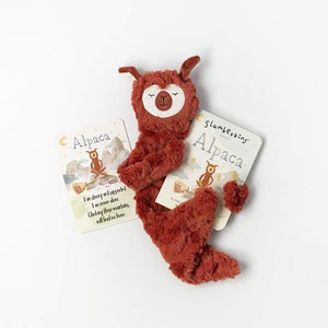 Slumberkins - Alpaca Snuggler + Intro Book - Stress Relief
