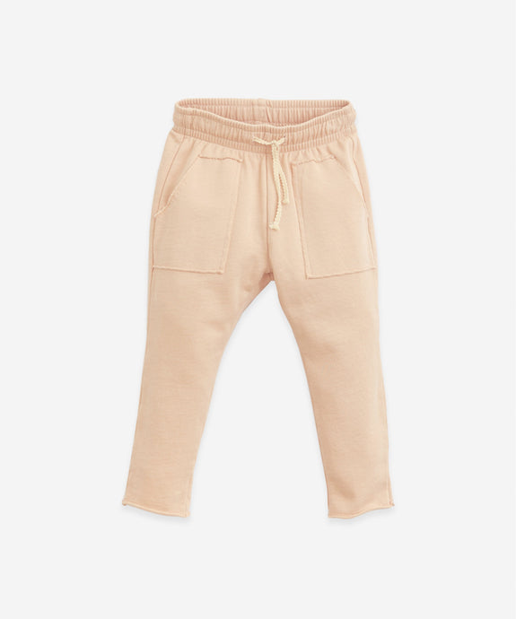Play Up - Organic Cotton Joggers - Egg