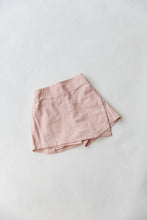 Load image into Gallery viewer, Raised By Water - Linen Skort - Pink