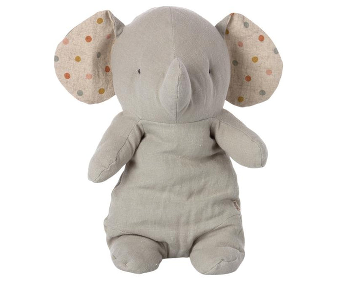 Safari Friends Medium Elephant - Grey