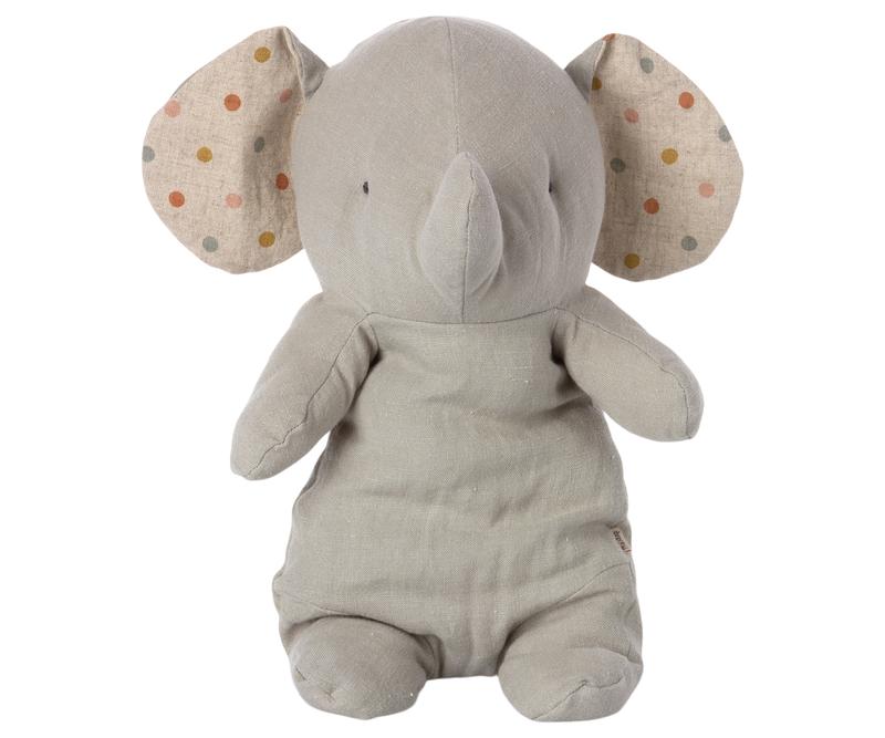 Safari Friends Medium Elephant - Grey