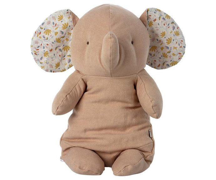 Safari Friends Medium Elephant - Powder
