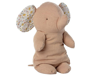 Safari Friends Medium Elephant - Powder