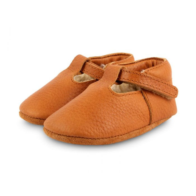 Donsje Elia Lining - Toast Grain Leather