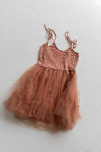 Raised by Water - Elle Dress - Terra Cotta