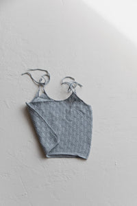 Raised by Water - Elle Tank - Light Blue