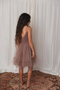 Raised by Water - Elle Dress - Taupe