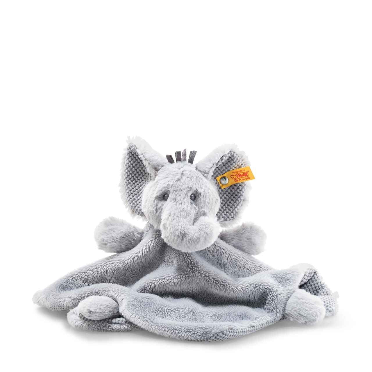 Stieff - Soft Cuddly Friends -Ellie Elephant Comforter