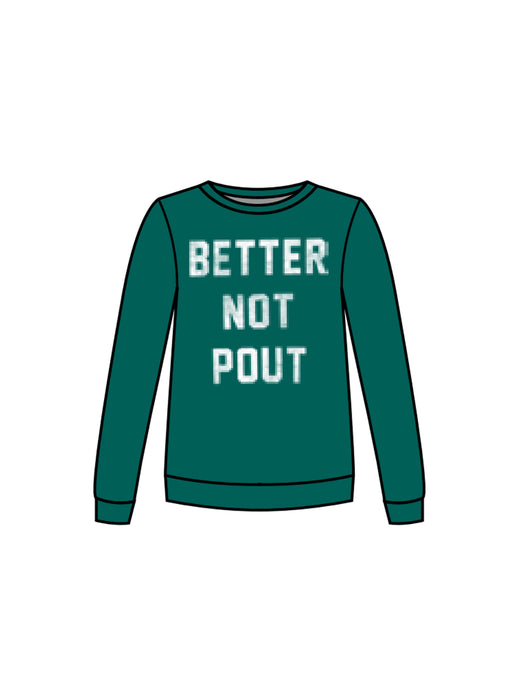 Sol Angeles - Pout Hacci Pullover - Emerald
