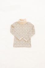Load image into Gallery viewer, Fin &amp; Vince - Organic Waffle Turtleneck - Encore Floral