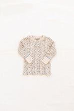 Load image into Gallery viewer, Fin &amp; Vince - Organic Waffle Henley Top - Encore Floral