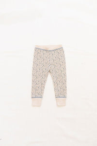Fin & Vince - Organic Waffle Home Pant - Encore Floral