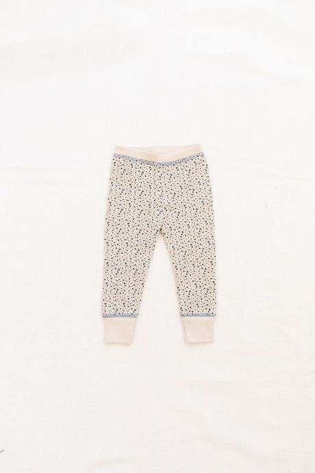 Fin & Vince - Organic Waffle Home Pant - Encore Floral