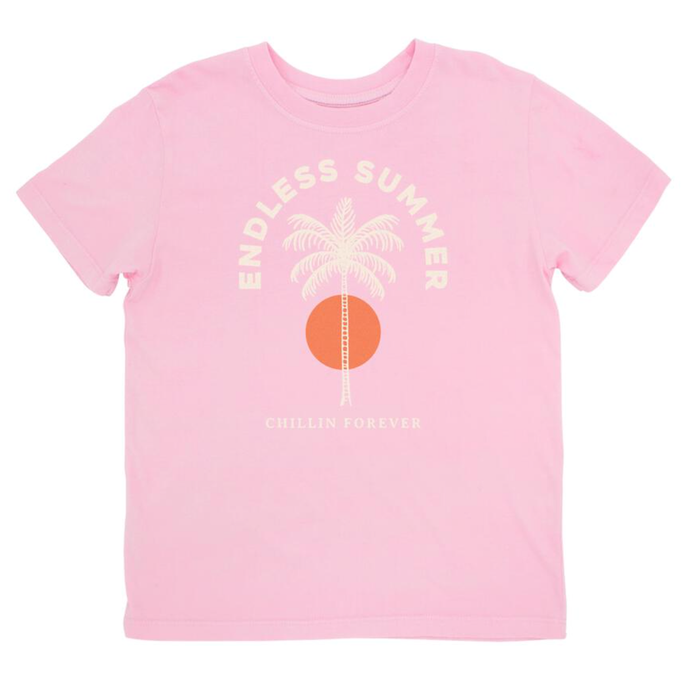 Endless Summer Vintage Tee - Fairy Tale Pink