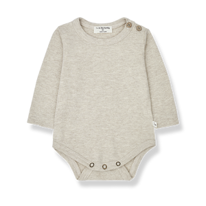 1 + In The Family - Enric Bodysuit - Oatmeal