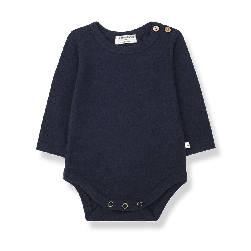 1 + In The Family - Enric Bodysuit - Navy