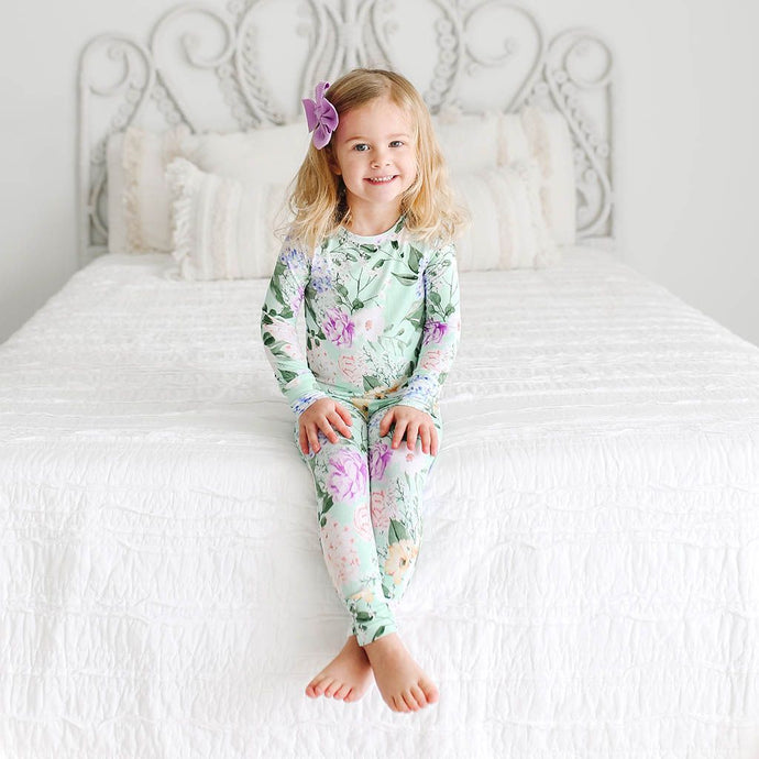 Posh Peanut - Erin - Long Sleeve Pajamas