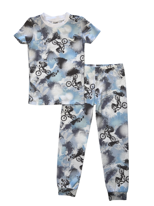 Esme - BMX Short Sleeve Crew Top & Pants Set