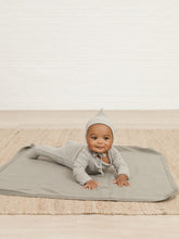 Load image into Gallery viewer, Quincy Mae - Organic Knit Baby Blanket - Eucalyptus