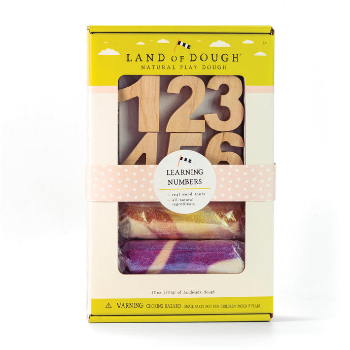 Learning Numbers Dough Kit