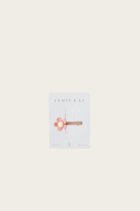 Jamie Kay - Flower Clip - Bubblegum