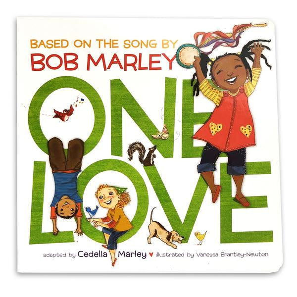One Love: Based on the Songs of Bob Marley - Board Book