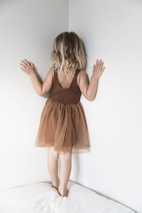 Raised By Water - Sienna Dress - Brown