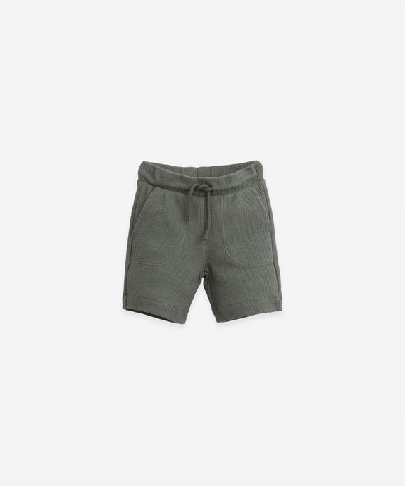 Play Up - Organic Shorts w/ Drawstring - Cocoon